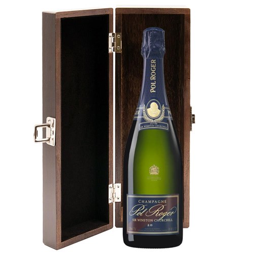 Pol Roger Sir Winston Churchill Vintage Champagne 2015 in Elm Wood Gift Box